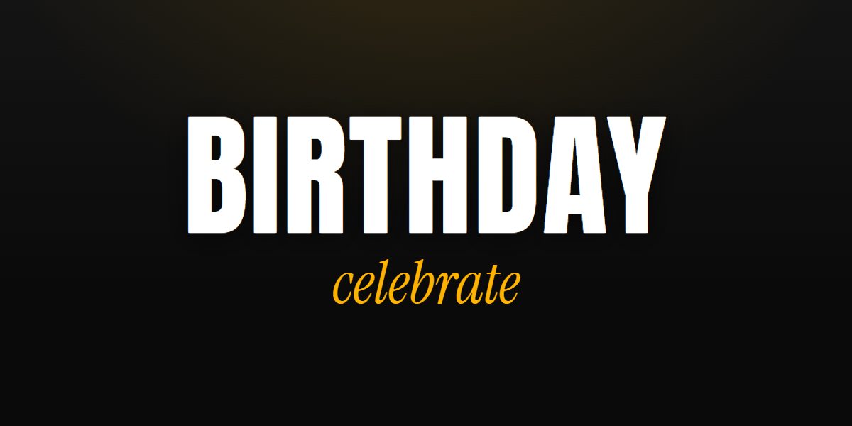 birthday
