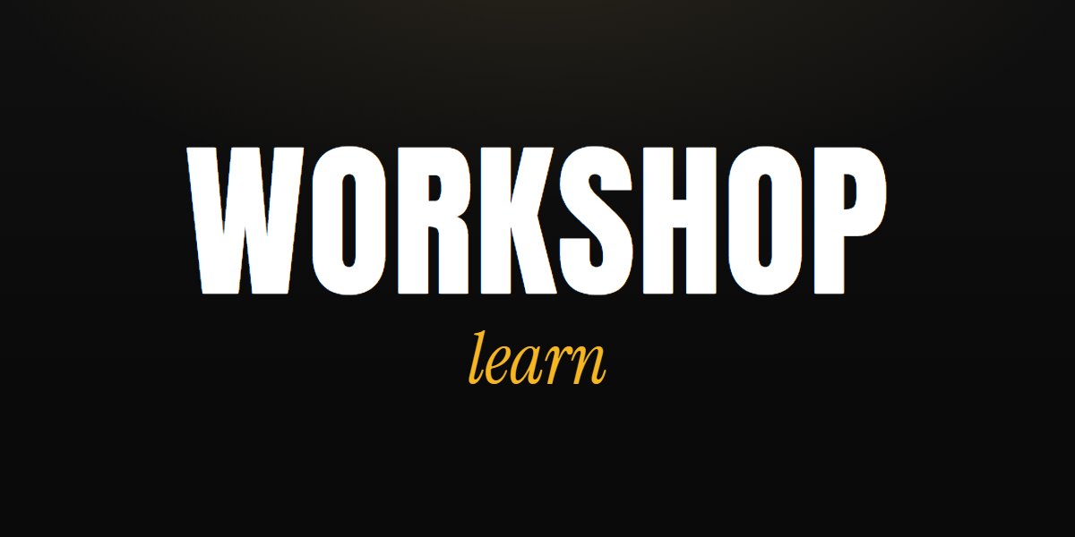 workshop